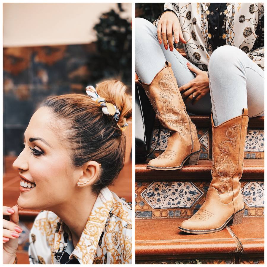 Los vaqueros con camperas son una opción que nunca falla.