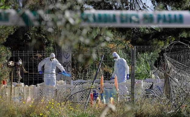 Los agentes, sobre el terreno.