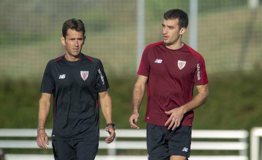 Iñigo Lekue ha trabajado mucho junto a Xabi Clemente. 