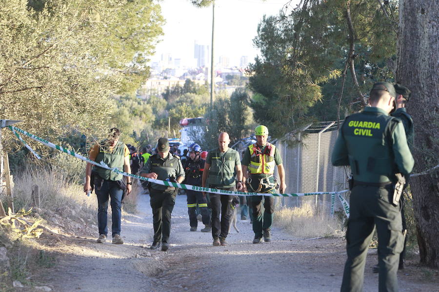 Fotos: Dispositivo de búsqueda de los niños en un pueblo de Valencia