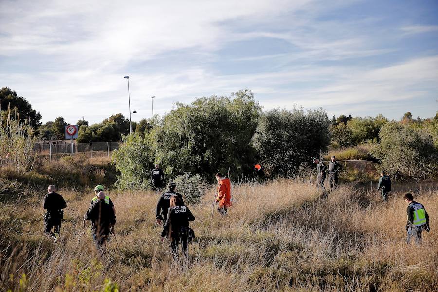 Fotos: Dispositivo de búsqueda de los niños en un pueblo de Valencia