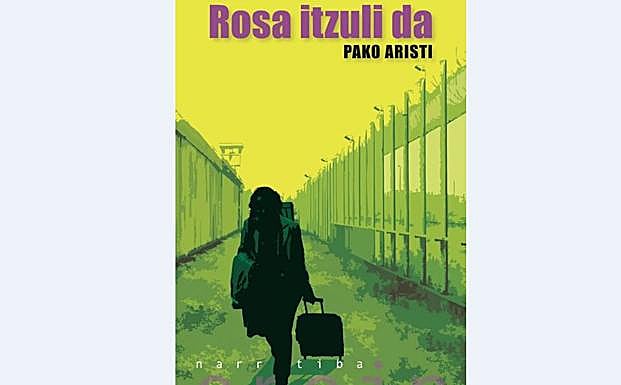 'Rosa itzuli da', liburuaren azala.