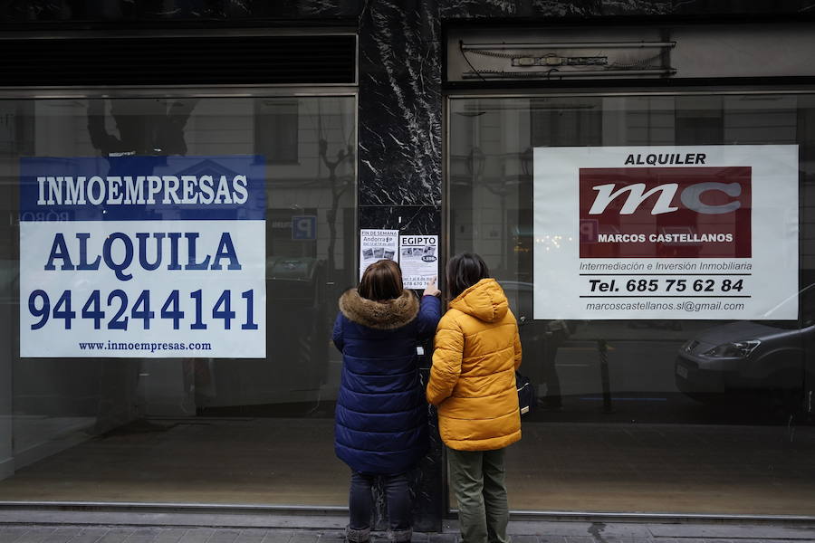 Fotos: El Ensanche, el cogollo goloso de Bilbao