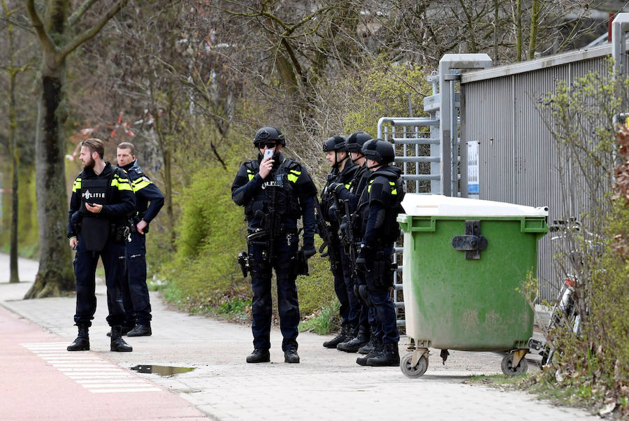 Fotos: Atentado contra un tranvía en la ciudad holandesa de Utrecht