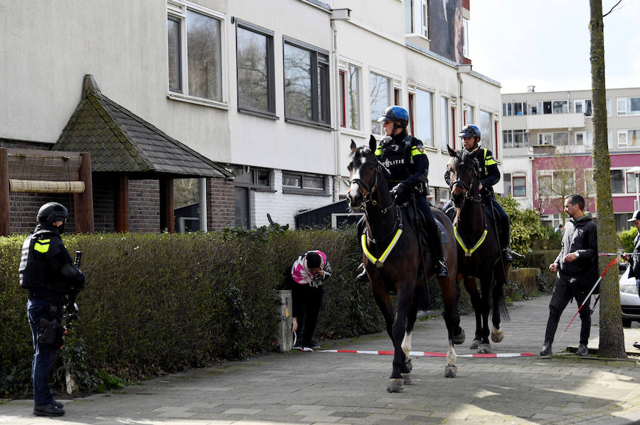 Fotos: Atentado contra un tranvía en la ciudad holandesa de Utrecht