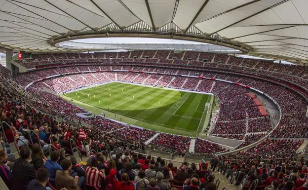 El Wanda Metropolitano bate el récord de San Mamés: 60.739 espectadores