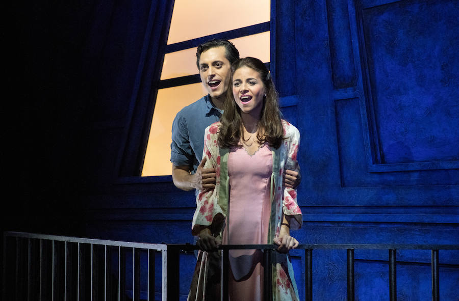 Programa 30 funciones del musical en el Arriaga