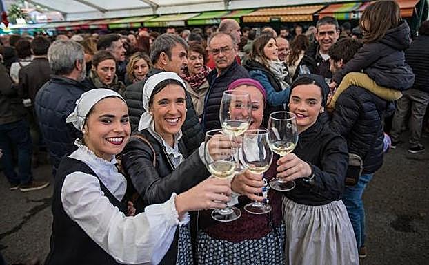 La cita bakiotarra contó con un gran ambiente durante toda la jornada. 