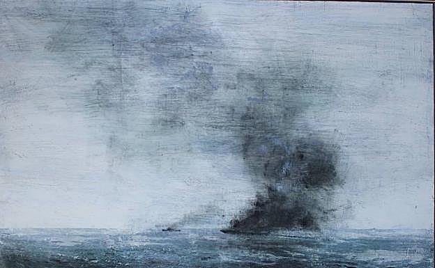 Imagen principal - Acontecimientos «épicos» se mezclan con escenas cotidianas en la trayectoria del artista. 