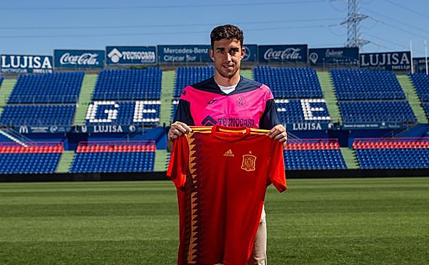 El viernes, tras ser convocado con la selección 