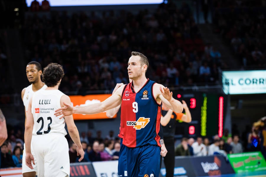 Fotos: Las fotos del Baskona - Real Madrid de Euroliga