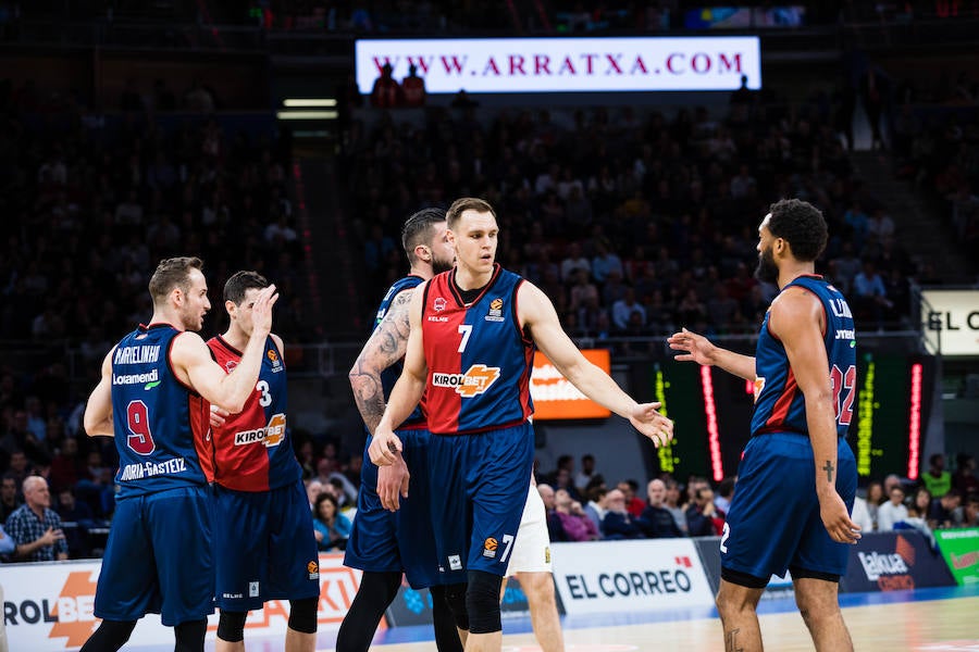 Fotos: Las fotos del Baskona - Real Madrid de Euroliga