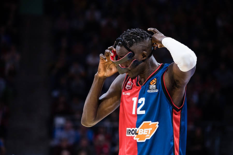 Fotos: Las fotos del Baskona - Real Madrid de Euroliga