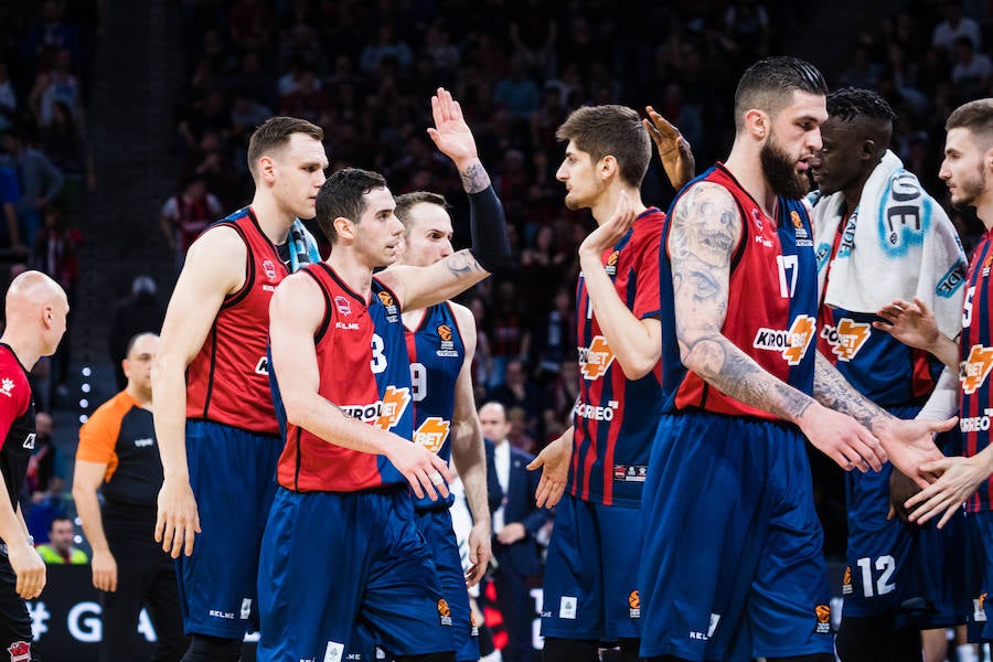 Fotos: Las fotos del Baskona - Real Madrid de Euroliga