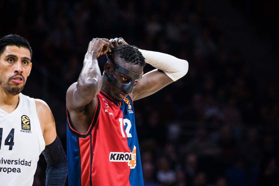 Fotos: Las fotos del Baskona - Real Madrid de Euroliga