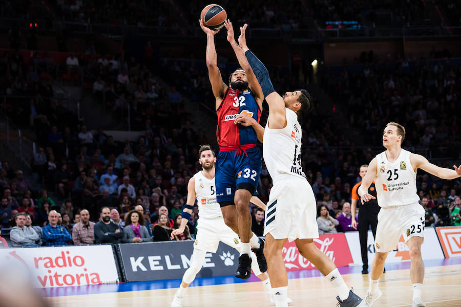 Fotos: Las fotos del Baskona - Real Madrid de Euroliga