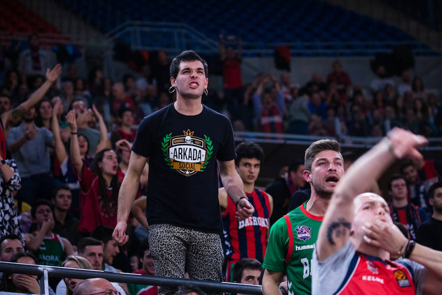 Fotos: Las fotos del Baskona - Real Madrid de Euroliga