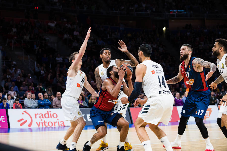 Fotos: Las fotos del Baskona - Real Madrid de Euroliga