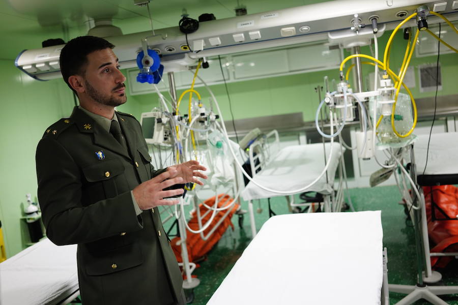 Fotos: Así es el interior del portaaviones &#039;Juan Carlos I&#039;