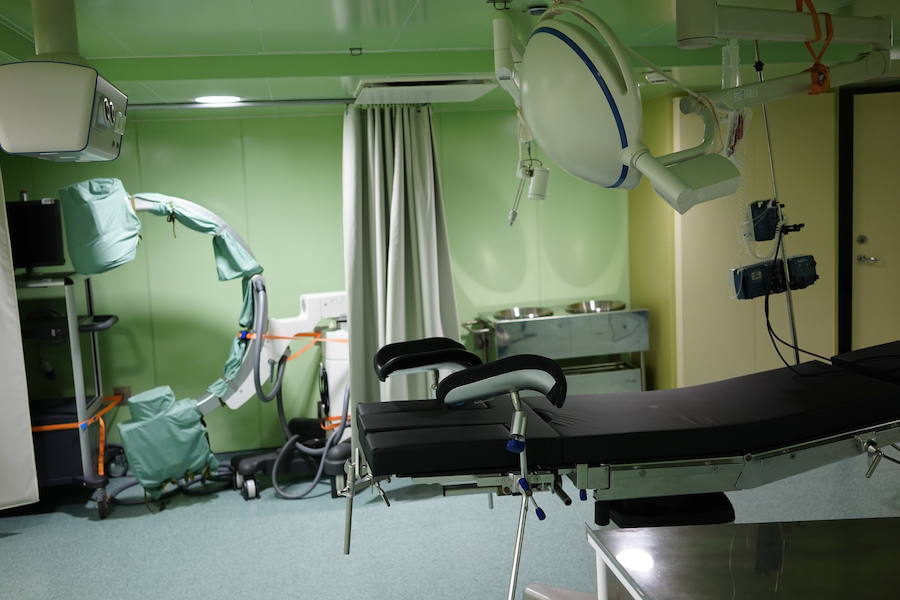 Fotos: Así es el interior del portaaviones &#039;Juan Carlos I&#039;