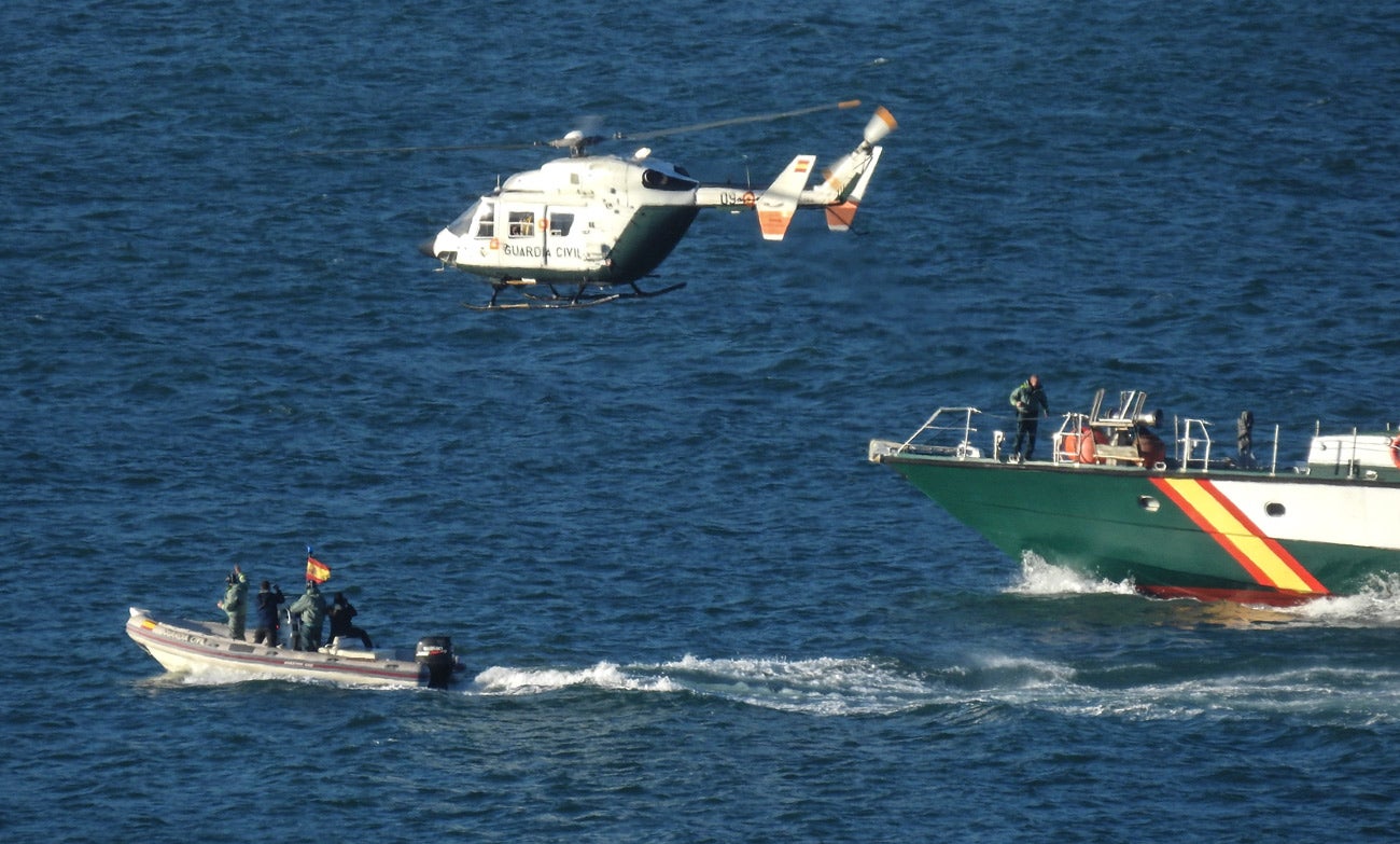 Fotos: El portaaviones &#039;Juan Carlos I&#039; llega a Getxo