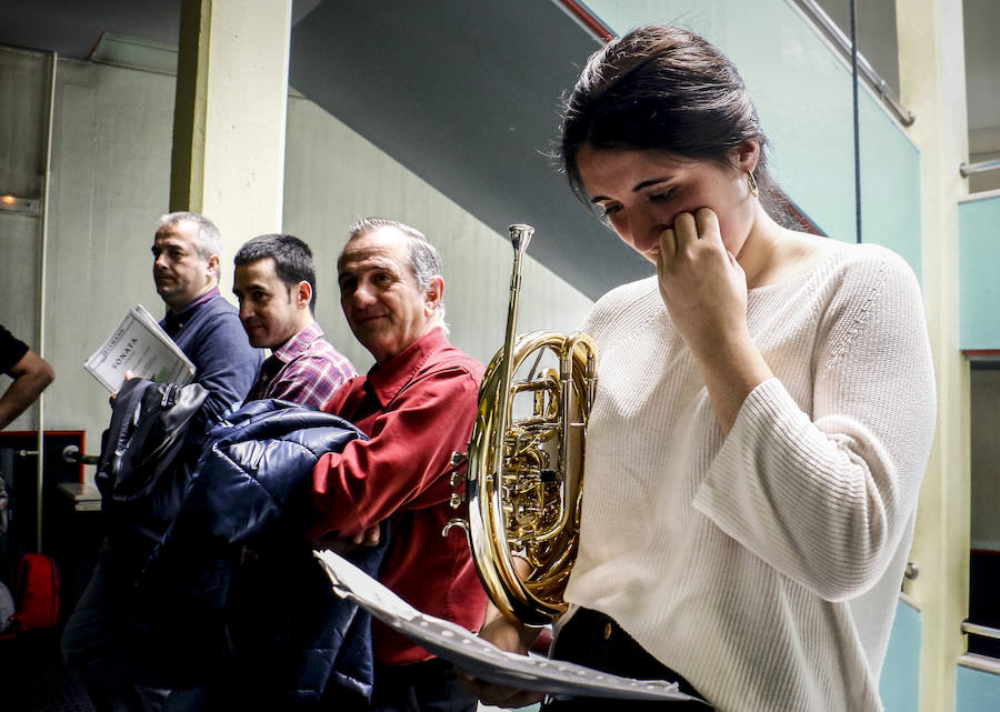 Fotos: Las promesas de la música vasca pasan examen en Vitoria