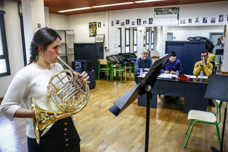 Fotos: Las promesas de la música vasca pasan examen en Vitoria