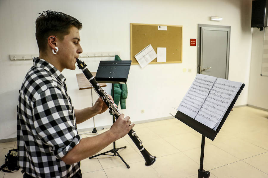 Fotos: Las promesas de la música vasca pasan examen en Vitoria