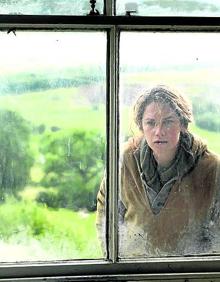 Imagen secundaria 2 - En la primera imagen, En realidad, nuncaestuviste aquí. Película de Linney Ramsay,del año 2017. En la segunda, American Honey.Película de Andrea Arnold. Y en la tercera fotografía, Dark River. Está firmada por la cineastaClio Barnard.