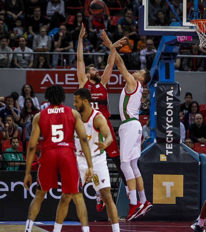 Fotos: Las mejores imágenes del Zaragoza - Baskonia