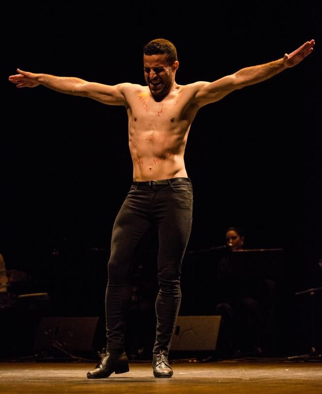 Fotos: Cante y baile para celebrar el Día de Andalucía en Bilbao