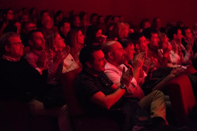 Fotos: Cante y baile para celebrar el Día de Andalucía en Bilbao