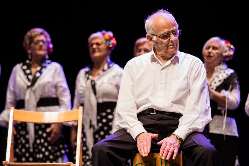 Fotos: Cante y baile para celebrar el Día de Andalucía en Bilbao