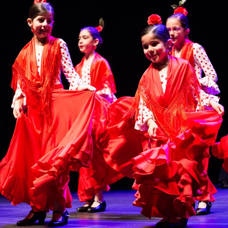 Fotos: Cante y baile para celebrar el Día de Andalucía en Bilbao
