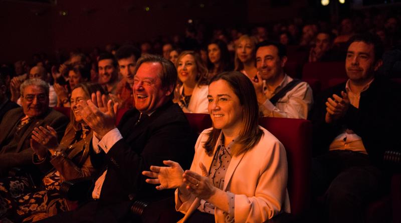 Fotos: Cante y baile para celebrar el Día de Andalucía en Bilbao