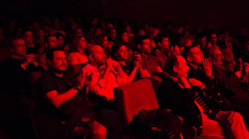 Fotos: Cante y baile para celebrar el Día de Andalucía en Bilbao