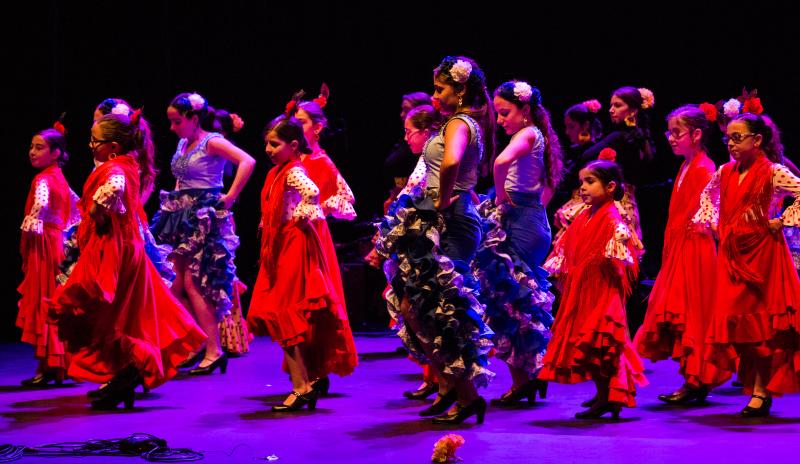 Fotos: Cante y baile para celebrar el Día de Andalucía en Bilbao