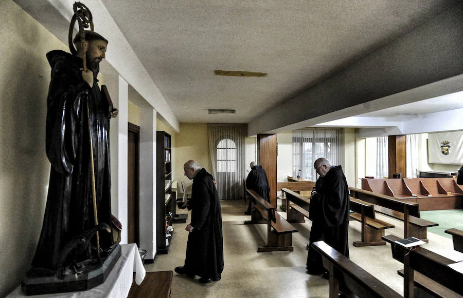 Fotos: Los últimos monjes de Estíbaliz