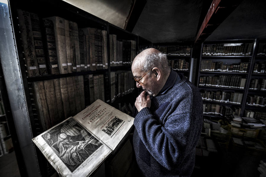 Fotos: Los últimos monjes de Estíbaliz