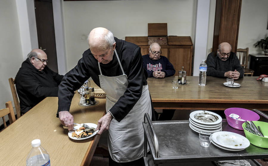 Fotos: Los últimos monjes de Estíbaliz