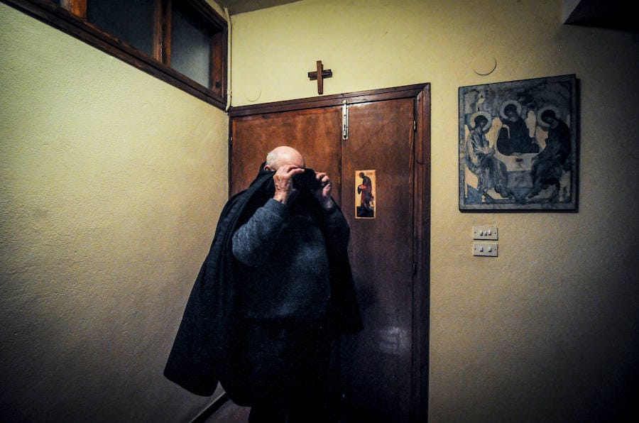 Fotos: Los últimos monjes de Estíbaliz