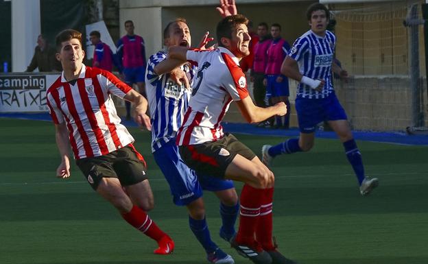El Bilbao Athletic se atasca en Merkatondoa