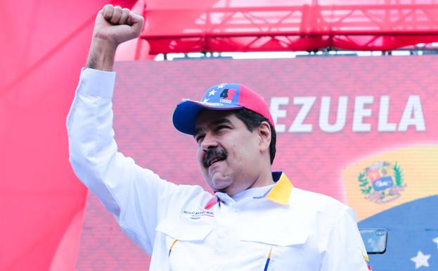 El presidente de Venezuela, Nicolás Maduro.