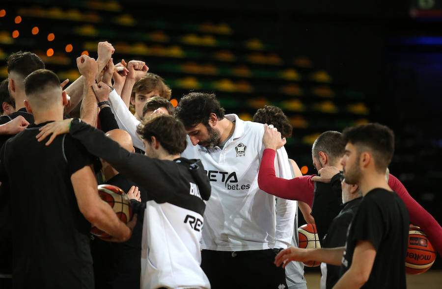 Los hombres de negro se preparan para el encuentro del domingo frente al palencia