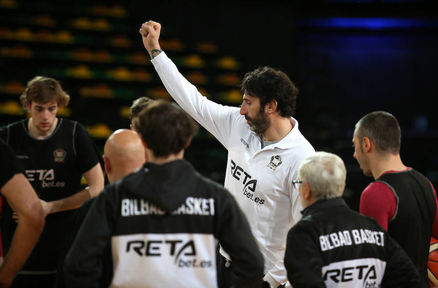 Los hombres de negro se preparan para el encuentro del domingo frente al palencia