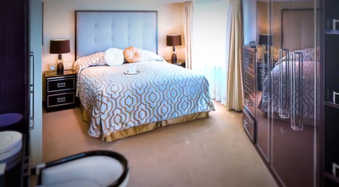 Fotos: Así es por dentro el crucero de lujo que dará la vuelta al mundo y parará en Getxo