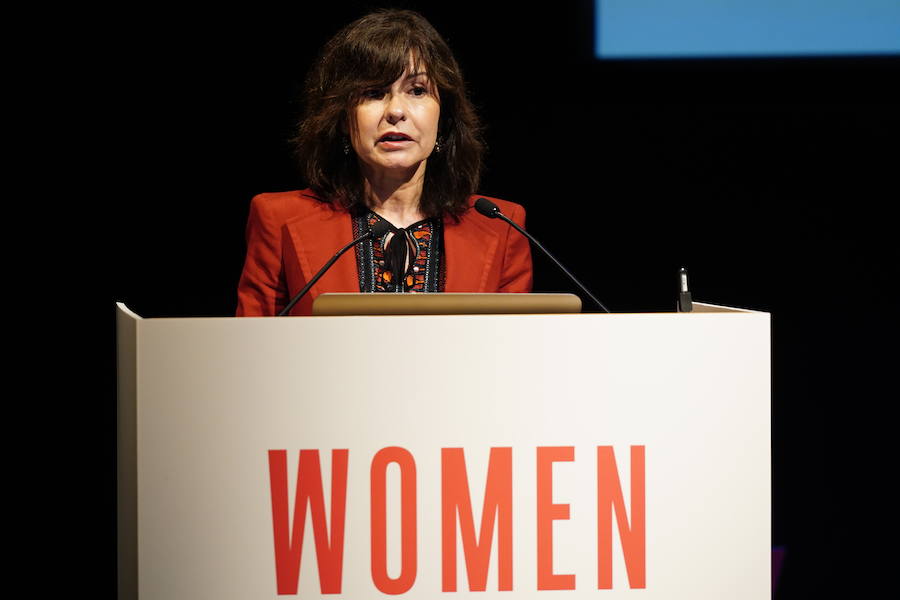 María Goti, gerente de EL CORREO Álava.