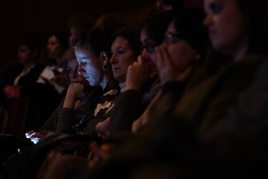 Público asistente a la jornada en el Auditorio del Museo Guggenheim.