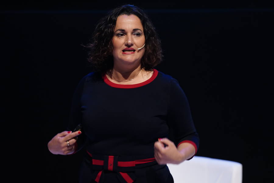 Montserrat Pardo, Directora de Relaciones Institucionales de Microsoft.