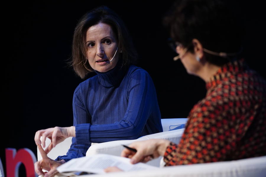 Cristina Ruiz, Consejera Directora General de TI de Indra y Fundadora de Minsait.